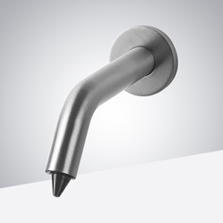 Automatic Touchless Soap Dispenser 500ml Silver White